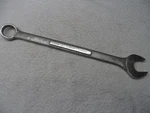 Craftsman Sae Satin Combination Wrench, 12PT Usa, 1-1/4" Pn 44708 (-v- Used). Fixed Price $35.94.