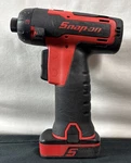 Snap-on Tools CTS761 1/4" Cordless Screwdriver W/ 2AH Battery Tested. Fixed Price $149.99.