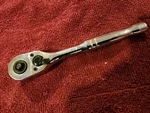 Stanley 89-817 Cr-v 1/4 Drive Ratchet With Quick Release 5 1/2 Long. Fixed Price $8.99.