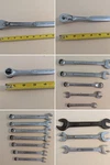 Vintage Craftsman Usa Tool Lot & Vv-series Ratchets + Combo Wrenches. Fixed Price $69.00.