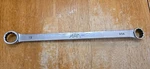 Mac Tools 17MM-19MM 12PT Chrome Box End Wrench BM1719. Fixed Price $36.00.