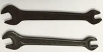 Lot Of Vintage Hazet V-10 8MM 12MM Combination Open End Wrench Germany. Fixed Price $10.99.