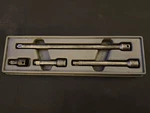 Snap-on 204IMXA 3/8" Ring Impact Extension Set (4PC) Used. Fixed Price $149.95.
