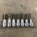 Snap-on 3/8" Drive Metric Hex Bit Socket Set (4-10 Mm) Pc 207EFAMY. Fixed Price $99.99.