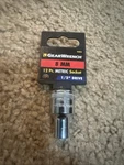 Gearwrench Mm Metric 12 Point Socket 1/2" Drive 80805. Fixed Price $10.49.