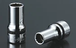 Nepros 3/8" Semi Deep Socket (12PT) NB3M-08W 19W Made In Japan. Fixed Price $20.70.