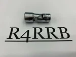 Snap-on Tools Usa 2002 1/4" Drive 3/8" Sae Chrome Point Swivel Socket TMU121. Fixed Price $59.95.