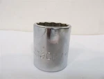 Proto J5430M, 30MM Standard Socket, 1/2" Drive, 12 Point, Chrome. Fixed Price $20.00.