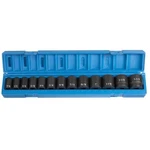 Grey Pneumatic 1312 1/2" Drive Standard Length Impact Socket Set Pieces. Fixed Price $67.08.