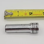 Snap-on Tools 3/8" Deep Socket SF-121 Drive 12-POINT SF121. Fixed Price $13.95.