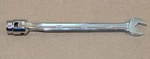 Mac Tools 3/8 Open Box End WRENCH/12-POINT Flex Socket CFBX212R. Fixed Price $29.99.