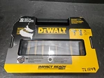 Dewalt #DW22812 10PC 1/2" Drive Impact Ready Socket Set (TL1549). Fixed Price $49.95.