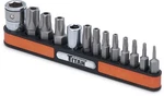 Titan 16137 Tamper Resistant 5 Point Security Bit Set On Magnetic. Fixed Price $32.32.