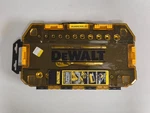 Dewalt 1/4" Drive 25 Piece Socket Set 70101548 - Lightly Used. Fixed Price $34.99.