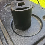 Blue Tools Ans 1928A Axle Nut Socket 3/4 Drive, Point, 2-9/16. Fixed Price $45.00.
