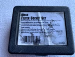 Lisle 14650 Filter Socket Set 3PC (35/36MM, 29MM, 32MM). Fixed Price $32.00.