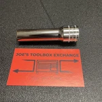 Snap-on Tools Usa New 1/2" Drive 12MM Metric 6 Point Deep Chrome Socket TSM12A. Fixed Price $20.00.