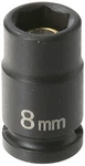 Grey Pneumatic (908MG) 1/4" Drive X 8MM Magnetic Standard Socket. Fixed Price $16.09.