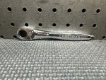 Craftsman Max Axess Pass Thru Ratchet 1/4" Drive 29306 L-ab Used Good Condition. Fixed Price $59.50.