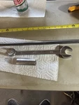 3 Misc Mac TOOLS-28 Wobble Ext 5/8-11/16 Point Deep SOCKET-7/8 Wrench. Fixed Price $119.99.