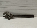 Sparta 15" Adjustable Wrench A-315 Vtg Usa. Fixed Price $22.97.