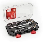 Husky 3/8 In. Drive Ratchet Sae/metric Standard Socket Set (24-PIECE). Fixed Price $29.95.