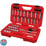 Craftsman Mechanics Tool Set, 3/8 Inch Drive, Piece (CMMT45161). Fixed Price $84.98.