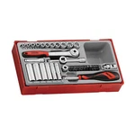 Teng Tools TT1435 - Piece 1/4 Inch Drive Metric Socket Set. Fixed Price $104.99.