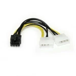 Startech 6" Dual Molex LP4 To Pci Express 8-PIN-AUXILIARY Power Adapter Cable. Fixed Price $13.75.
