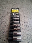 Craftsman 7PC Torx Bit Socket Set 1/4 & 3/8 34449 T15- T50 Gk Series. Fixed Price $50.00.