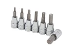 Kobalt 7-PIECE 3/8-IN Set Hex Bit Driver Socket. Fixed Price $15.59.