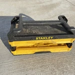 Stanley 2 Drawer Mechanic Set Without Tools Read. Fixed Price $20.00.