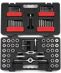 Craftsman 75 Pc Combination Tap & Die Set Sae Metric Titanium Coated New. Fixed Price $109.40.