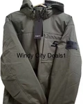 Snap On Tools Xlarge Jacket Coat Hawthorne Fleece Lined With Removable Hood. Fixed Price $189.95.