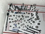 Husky Socket Set Standard Sae 100+ Piece 1/4 In. 3/8 1/2 Drive Ratchet. Fixed Price $79.99.