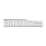 Proto J52203 Socket Set 3/8 DRIVE,18 PIECES,6POINT 4JW17. Fixed Price $247.34.