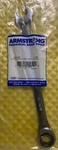 Armstrong 25-820 5/8" 12 Point Full Polish Combination Ratcheting Wrench Usa. Fixed Price $14.00.