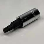 Nos Snap On Tools TTX25C 1/4 Torx T25 Standard Hex Bit Socket Driver Vtg 1986. Fixed Price $32.29.