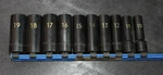Matco 10PC 3/8" Drive Metric Deep Impact Socket Set 10-19MM SBDPM102R 035CHJ. Fixed Price $110.00.