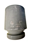 Grey Pneumatic 4064D 1" Drive X 2" Deep Length Impact Socket Lifetime Warranty. Fixed Price $59.99.