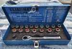 Armstrong 19 Piece Eliminator Ratchet System 3/8 Drive Sae Kit # 11-902 Euc Usa. Fixed Price $185.00.