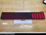 Snap-on Tools Red Foam Organizer For 45PC 3/8" Drive Metric Socket Set FMS003BR. Fixed Price $299.95.