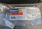 Nip Kobalt 3/8INCH Drive Deep Socket 337805. Fixed Price $9.50.