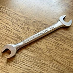 S-k Lectrolite 3/8IN X 7/16IN Double Open End Wrench 0-1214 Usa Sk. Fixed Price $9.95.