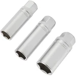 Oemtools 22891 3/8 Drive Magnetic Spark Plug Socket Set, Piece Multi. Fixed Price $32.11.