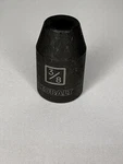Kobalt 1/2" Drive 3/8 6 Point Standard Impact Socket 0337878. Fixed Price $7.00.