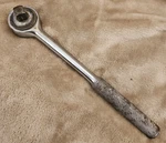 Challenger Usa 1/2" Drive Hand Tools Ratchet, 10" Length, Knurled Grip, 1660-2. Fixed Price $9.98.
