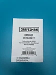 Craftsman 33102 1/4 Ratchet Repair Rebuild Kit For Universal 33068 New. Fixed Price $13.99.
