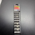 Craftsman Usa Rare Ez Read 3/8 Drive 9PC Laser Etch 6PT Deep Well Sae Socket Set. Fixed Price $59.99.