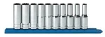 Gearwrench 10PC 1/2"DR Deep Metric 12PT Socket Set 10-19MM #80712. Fixed Price $65.09.
